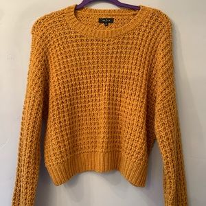 Yellow Sweater